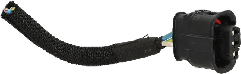 STEKKER +- 5CM DRAAD