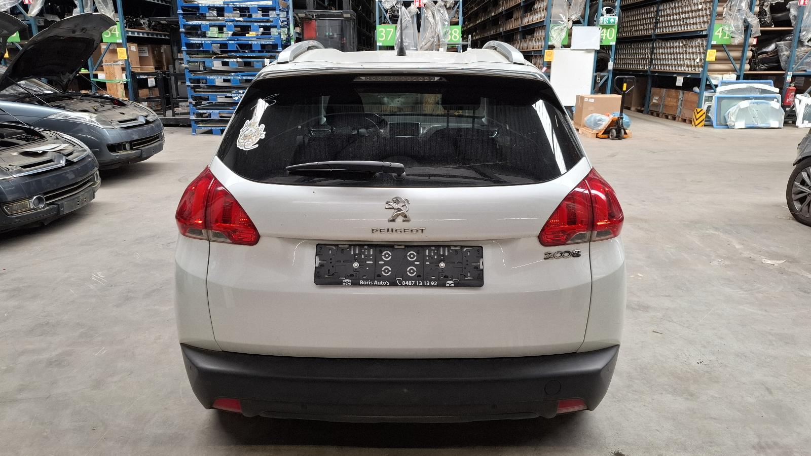 PEUGEOT 2008 2008 (A84F) CROSS-OVER 5 DRS