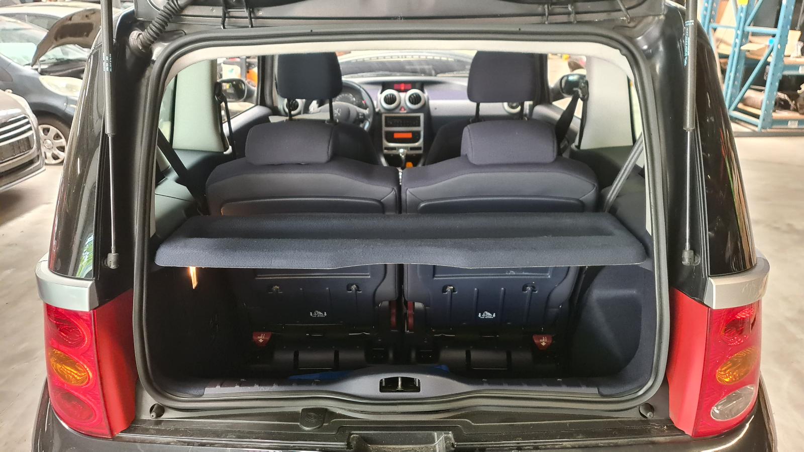 PEUGEOT 1007 2 schuifdeuren