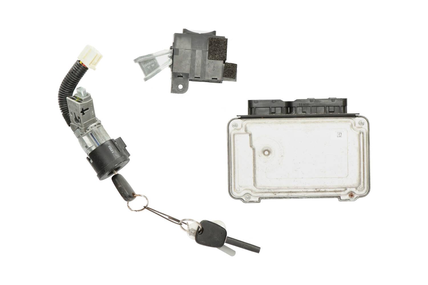 BOSCH 896610H250 B000727880 +EBE 897800H021 +CONT.SLOT 2X SIMPELE SLEUTEL RV JH