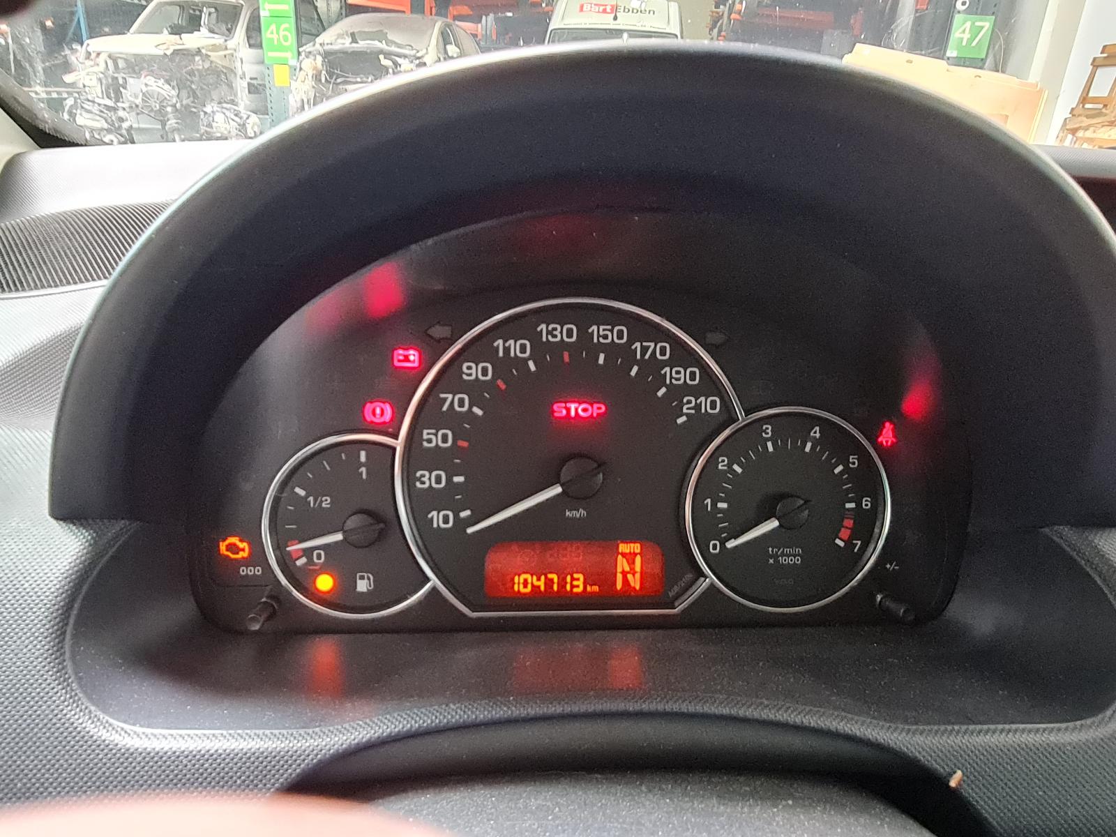 PEUGEOT 1007 PERSONEN AUTO 2 SCHUIFD