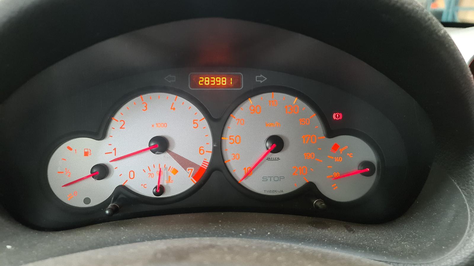 PEUGEOT 206 3 DRS SEDAN