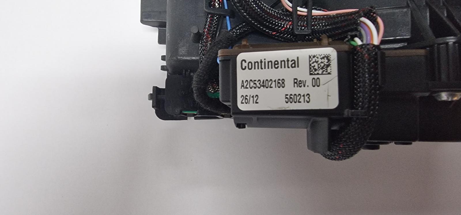 REVISIE EX BTW/ MOGELIJK HERPROGRAMMEREN?/ VDO CONTINENTAL A2C53402168 98006784ZD