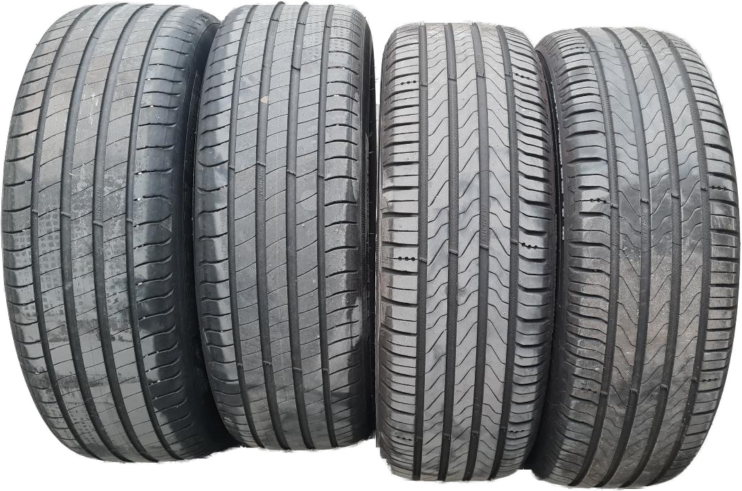 STOEPRANDSCHADE 4XSETPRIJS VELGEN 96737736VX MET BANDEN 195 55 16 MICHELIN E PRIMACY 195/55 R16 91H 2X 3.5MM 2X 5.5MM