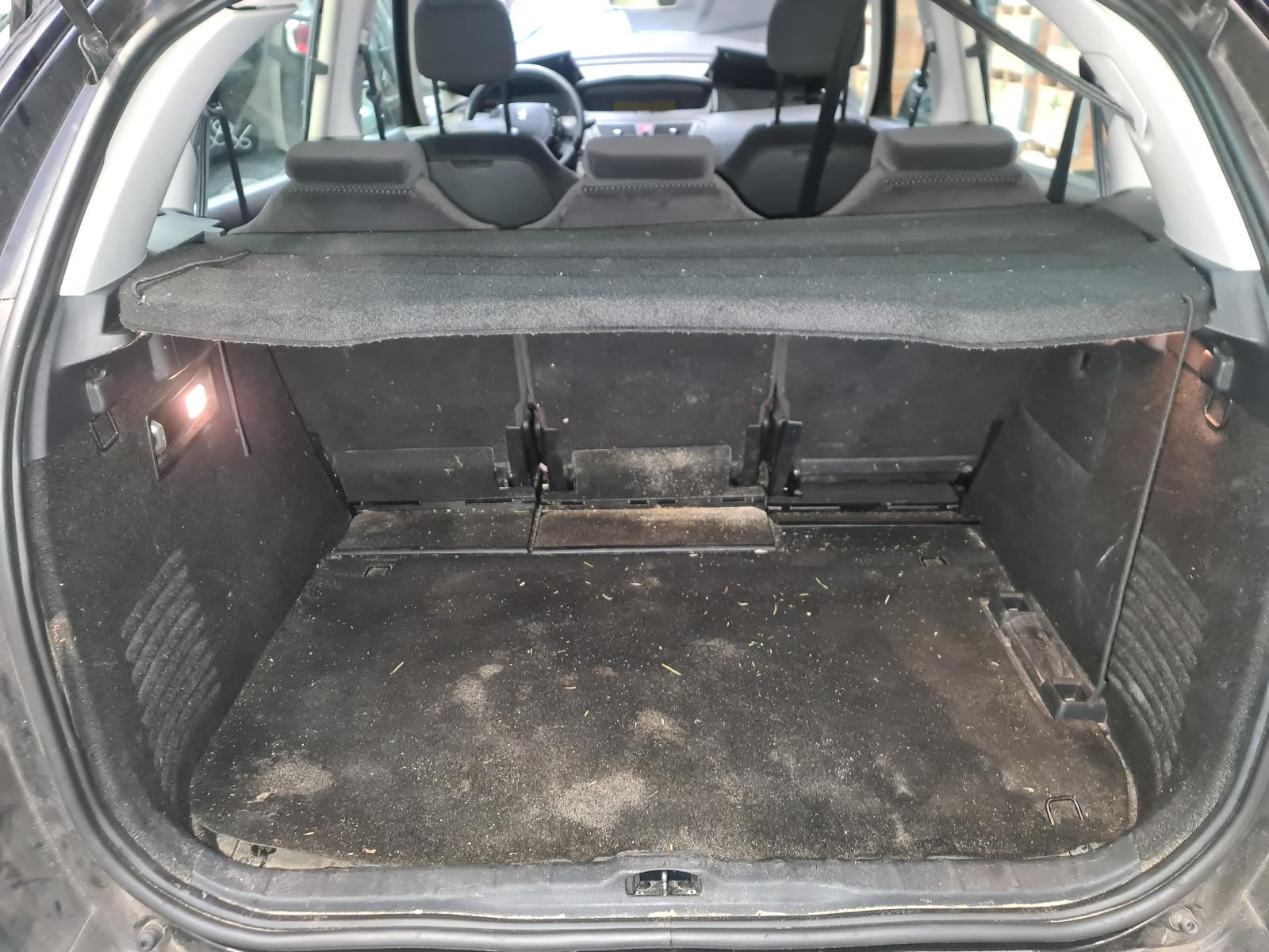 CITROEN C4 PICASSO FAMILIALE 5 PERSOONS