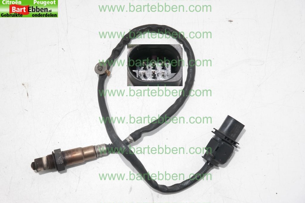 B 1.6 EP6DT TURBO/ BOVENSTE IN KAT./ 6-PINS 5-DRAADS BOSCH 0258017112 549860-03 54986003/ ZIE 1618HG 1618T9 1609345280