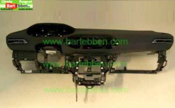 DASHBOARDHOES KAAL/ OUDE GAMMA/ KLOKKENPANEEL GEKLIKT/ HZD ZWART MISTRAL 96775382ZD 9677848780 98030808ZD ZIE 16108046ZD/ FXJ ZWART ROOD 98073376XJ ZIE 16125942XJ