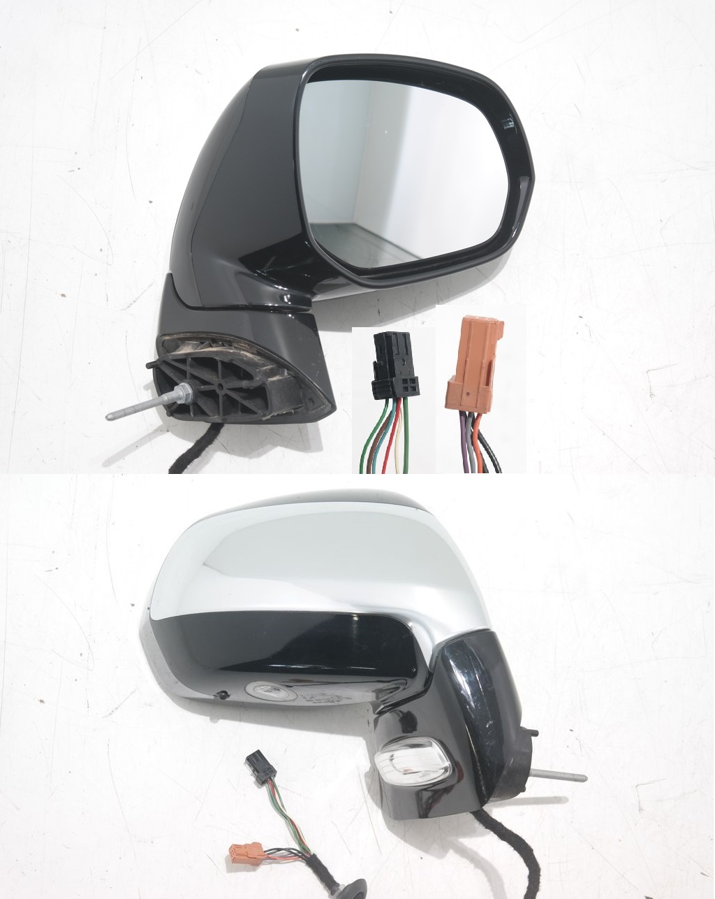 ELEKTRISCH/ ELEK.INKLAPBAAR/ CHROOM/ ZIE 8154TJ