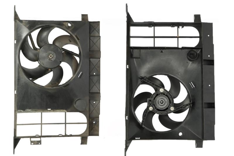 B 1.6 8V BFZ/ ENKEL/ GATE 120W/ MOTOR(125331)+ BLAD(125470) HUIS (95669015)