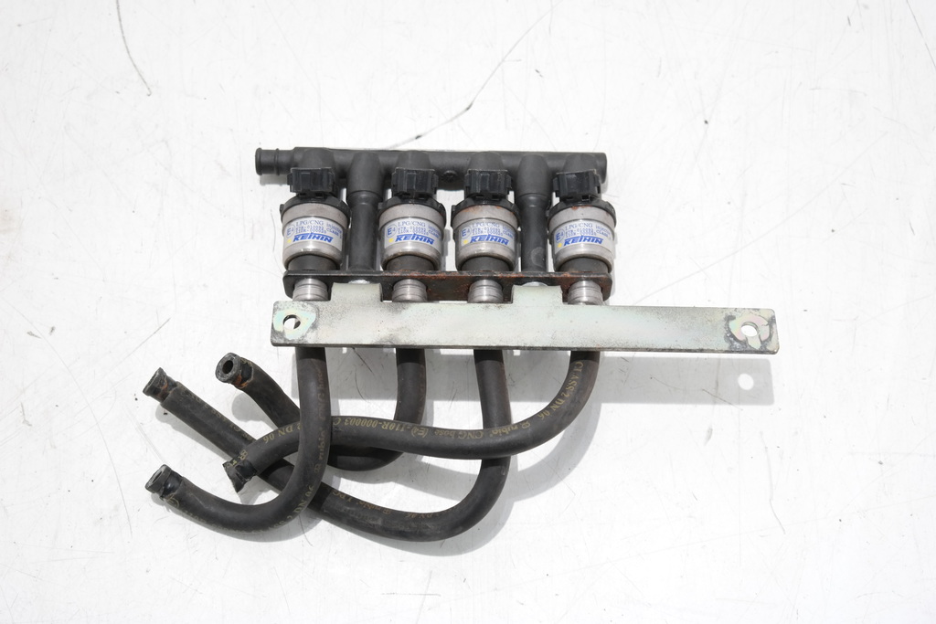 LPG 4X INJECTOR +RAIL/ INJECTOR KEIHIN LPG/CNG CLASS2 67R-010092 110R-000020/ RAIL EUROGAS 180/30140/R 18030140R A/27/07/280 A2707280 1474288