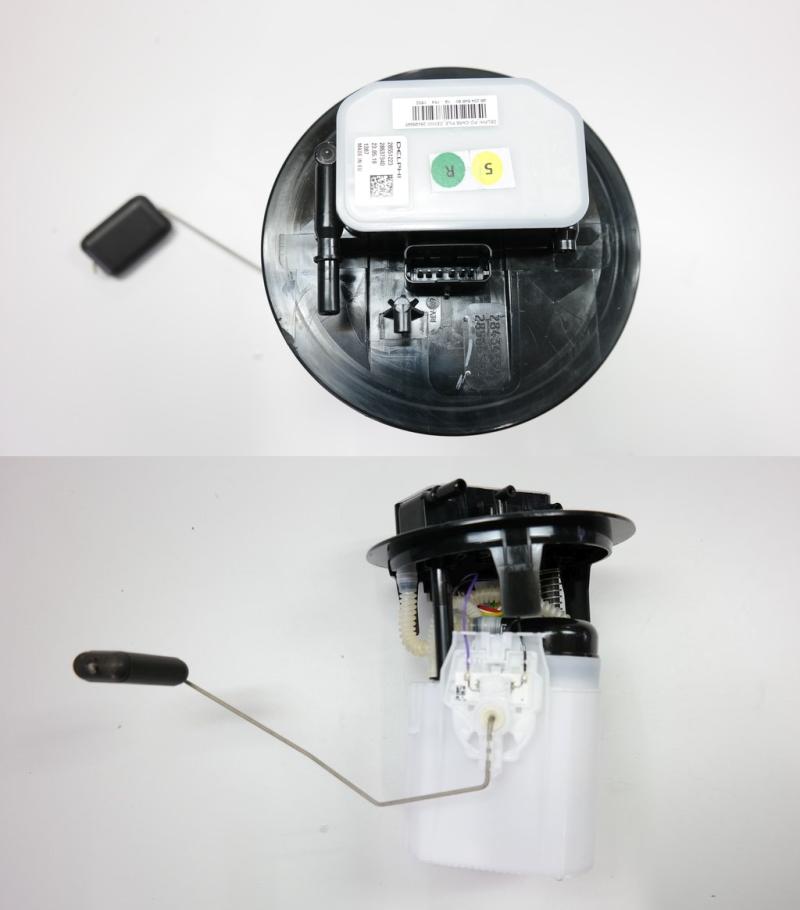 B 1.2 12V HN07 EB2ADTX/ BENZINE POMP IN TANK/ DLEPHI 28551223 28637340/ ZIE 9823464880