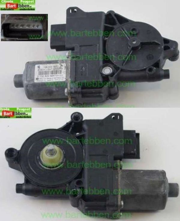 MOTOR LOS/ T3/ 6PINS STEKKER/ BOSCH 128000781 0130822444/ ZIE 9221HK