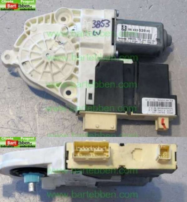 MOTOR LOS/ T2/ 1X6 + 1X20 PINS STEKKER/ BROSE SIEMENS 9649303980 997833-102 996387-103 997833102 774.60049.02 7746004902 503620090208 / ZIE 9221AJ