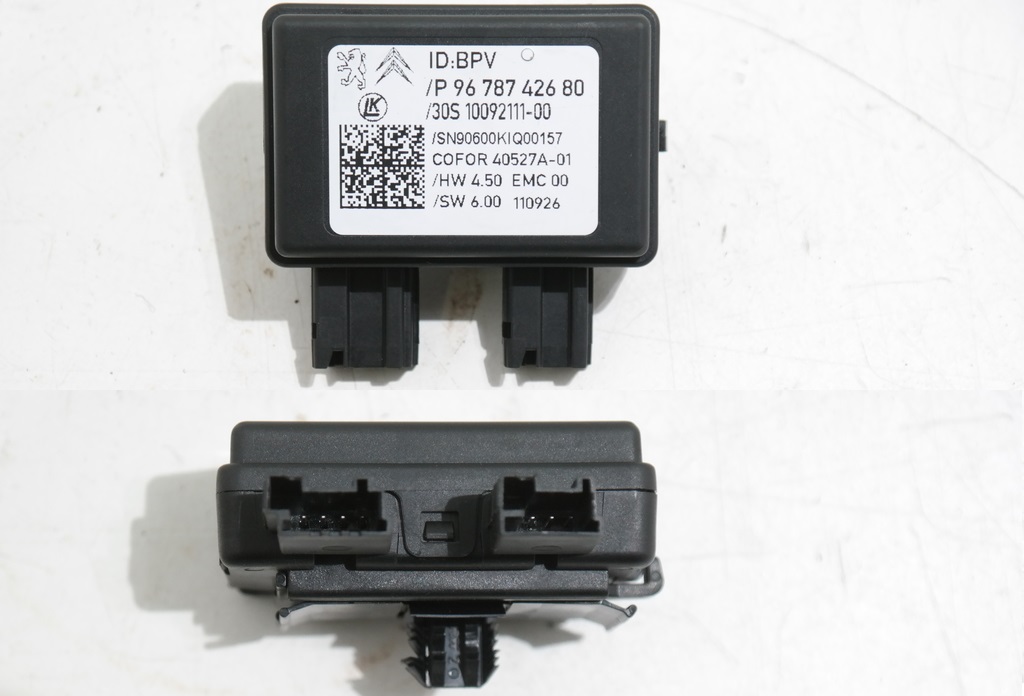 AFIL ECU/ LK 9678742680 10092111-00 1009211100 40527A/ ZIE 1607272980
