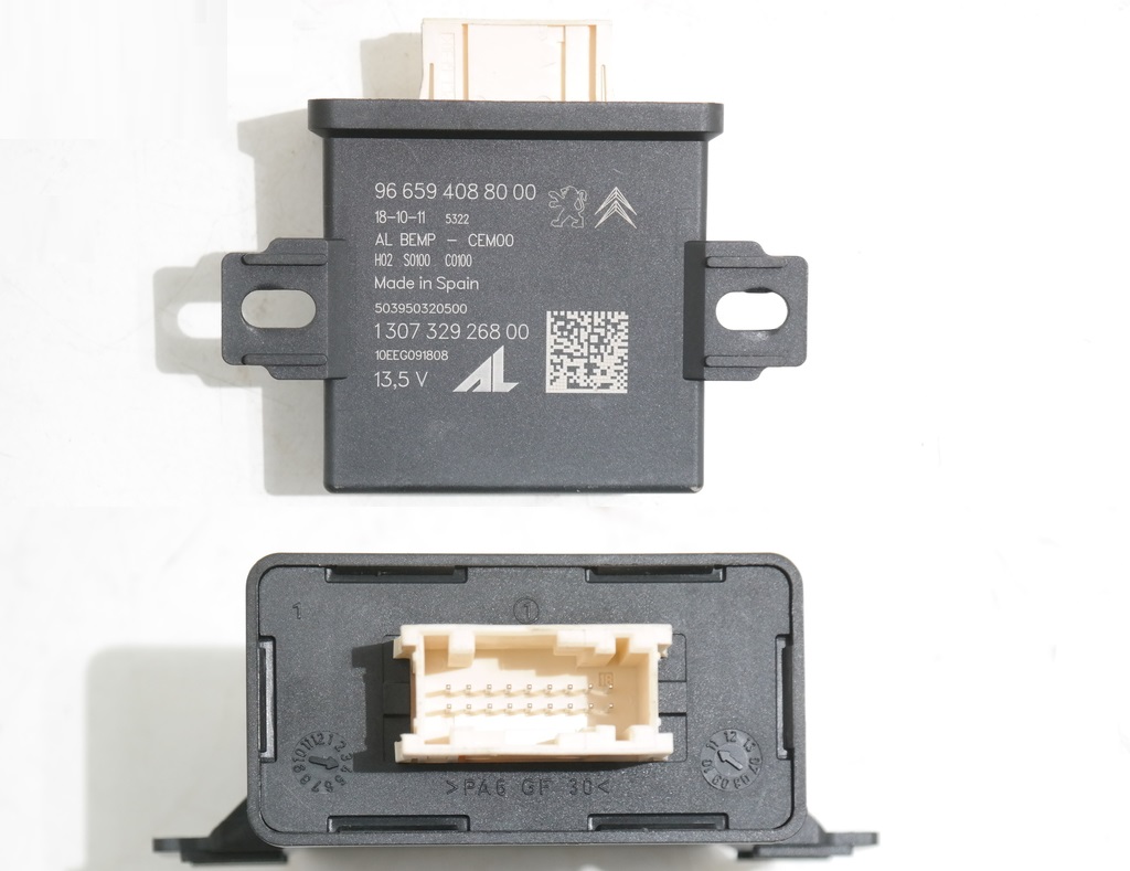 ELEKTRISCHE KOPLAMPHOOGTE REGELING ECU/ AL 9665940880 13073292680/ ZIE 1607182580