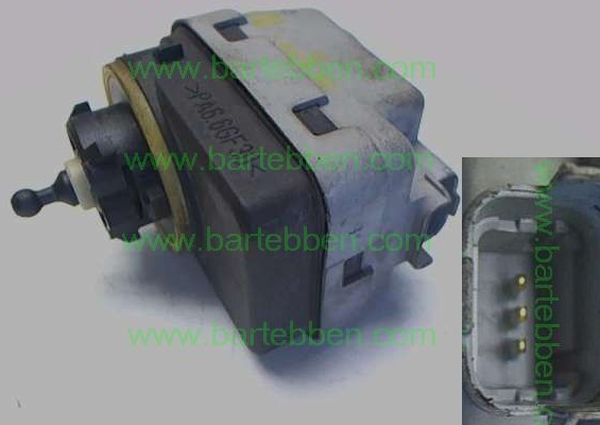 STELMOTOR L. R. GELIJK/ VALEO/ 3 PIN STEKKER GRIJS/ ZIE.6224C3