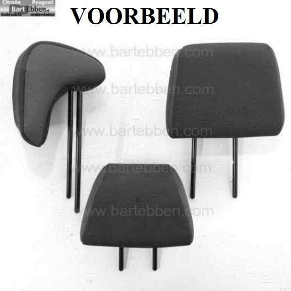 ACHTER SET 3 STUKS/ VERSCHILLENDE KLEUREN