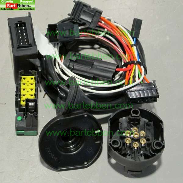 STEKKERDOOS/ 7POLIG/ T2 T3 +BSR