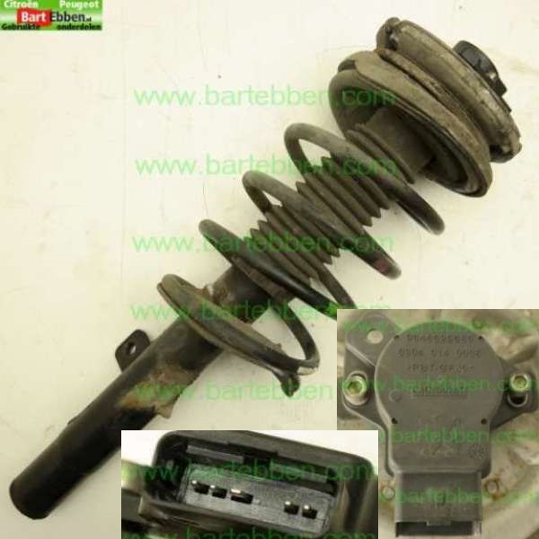 HDI 2.7 V6 24V UHZ DT17TED4/ ELEKTRISCH GEREGELD/ 9650858880/ ZIE 5202QL VEER ZIE 5002HA SCHOTEL ZIE 5038C0 SENSOR 9646629880 ZIE 527373