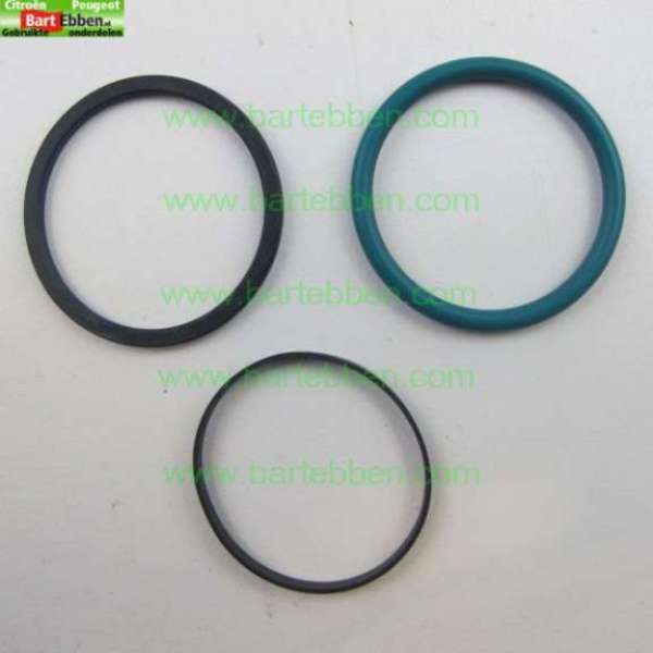 REVISIESET VEERCILINDER VOOR C32 + C33/ T1+T2/ KEERRING +STOFRINGEN/ DIA.37MM/ SET COMPLEET VOOR 1 VEERCILINDER