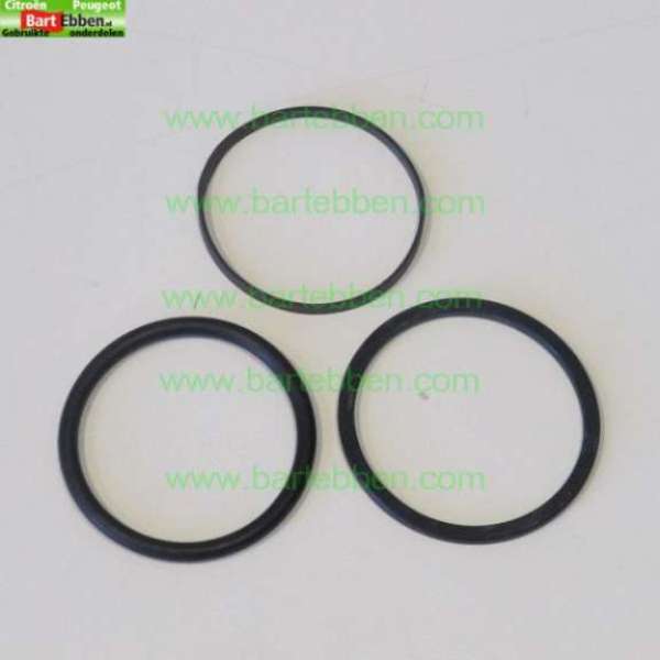 T1+T2/ KEERRING +STOFRINGEN/ DIA.40MM/ SET COMPLEET VOOR 1 VEERCILINDER VOOR C34 EN C35/