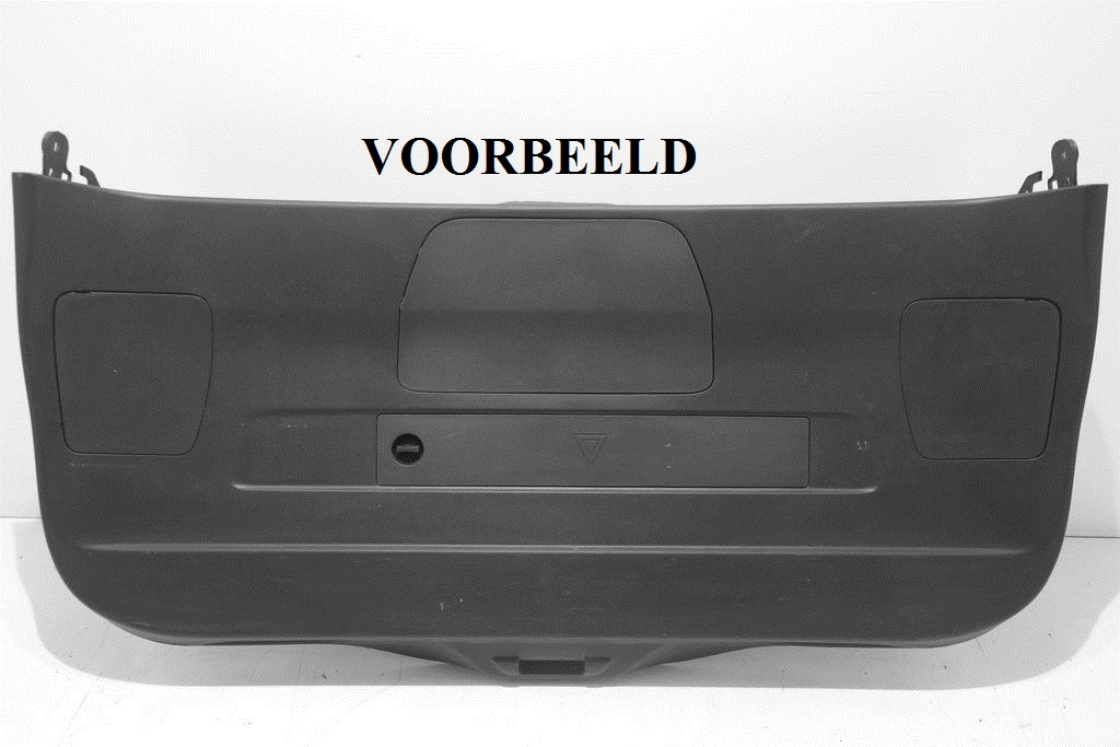 BEKLEDING ONDER BINNENZIJDE + DEKSELS/ 7 PERSOONS/ B78/ ZIE 98009394ZD