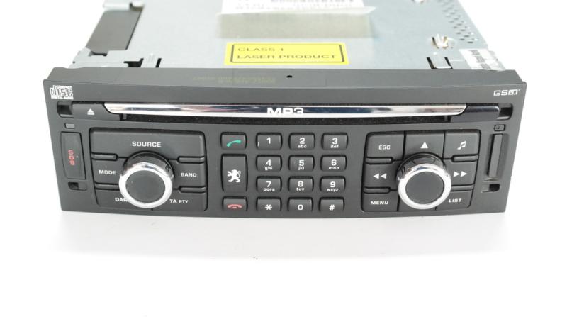 RADIO +CD MP3 MAGNETI MARELLI RT3eV-N3-Q1 96645901XT/ ZIE 6574Z0 6574Z1 NFP