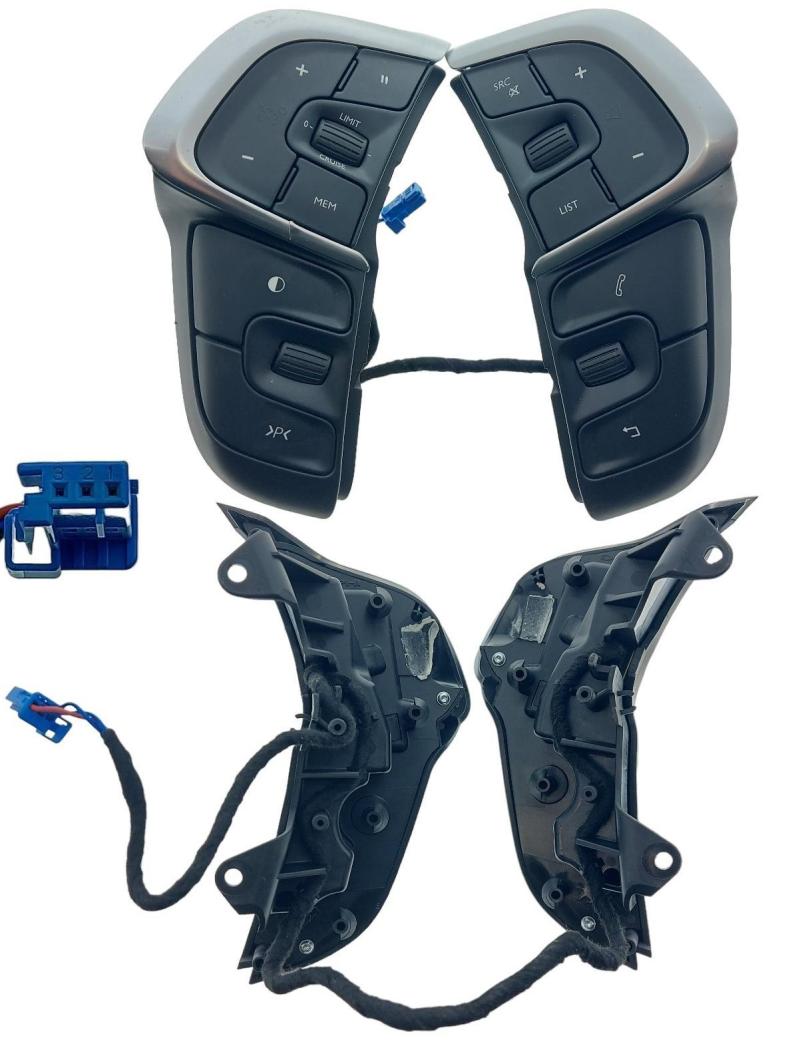 BEDIENING IN STUURWIEL LOS/ DELPHI 307227985P96-AC 307227985P96AC 28265177/ ZIE 96720517ZD RP 98094661ZD