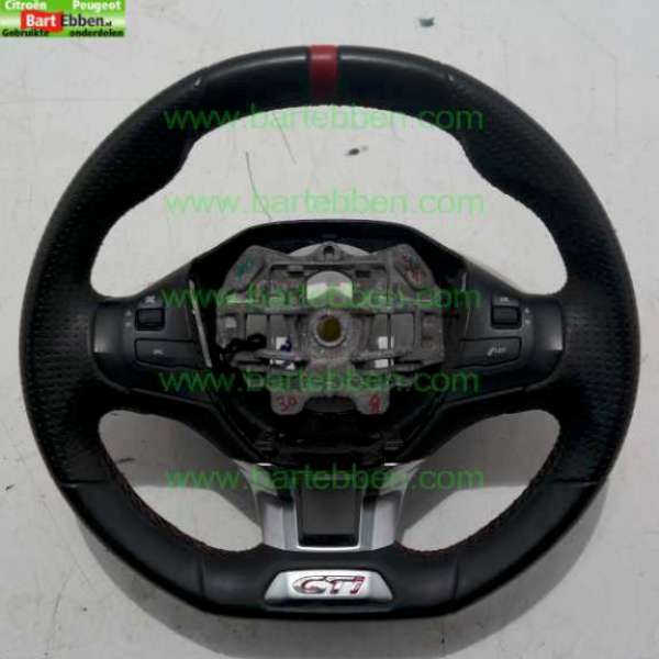 GTI LEER/ ZWART ROOD/ ZIE 98028217XJ