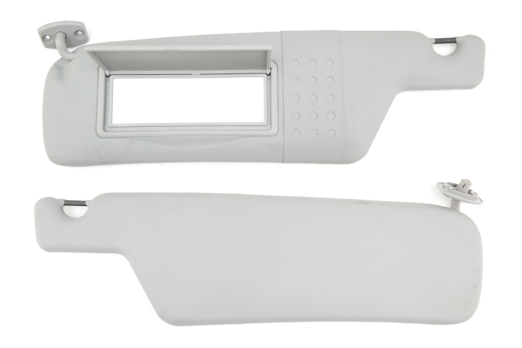 ZONNEKLEP LINKS VOOR/ FZG LICHTGRIJS/ ZIE 8143CE