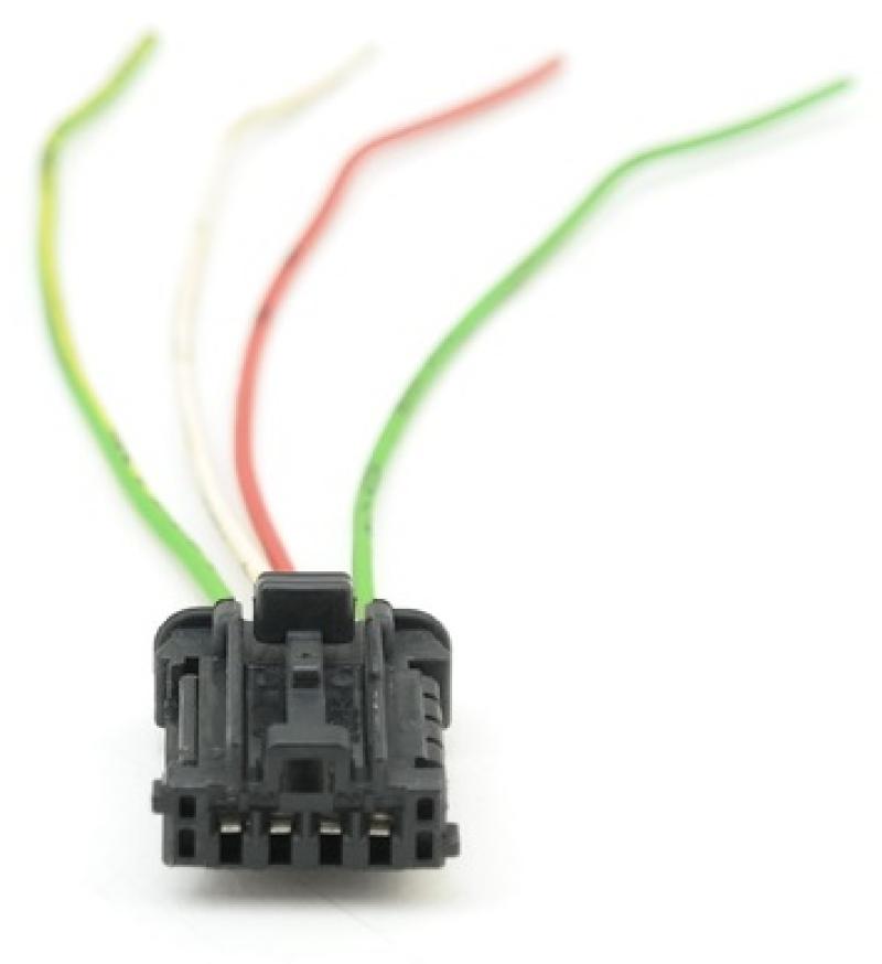 ACHTERLICHT 6350W9 EN 6351W9/ LINKS + RECHTS HETZELFDE/ 4-POLIG/ STEKKER + STUK DRAAD