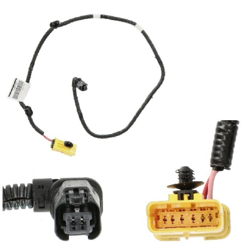 DRAADBUNDEL RUIT SPROEI RESERVOIR/ 1X GEEL 6 PINS 2 BEZET 1X ZWART 2 PINS 2 BEZET/ ZIE 9841702380