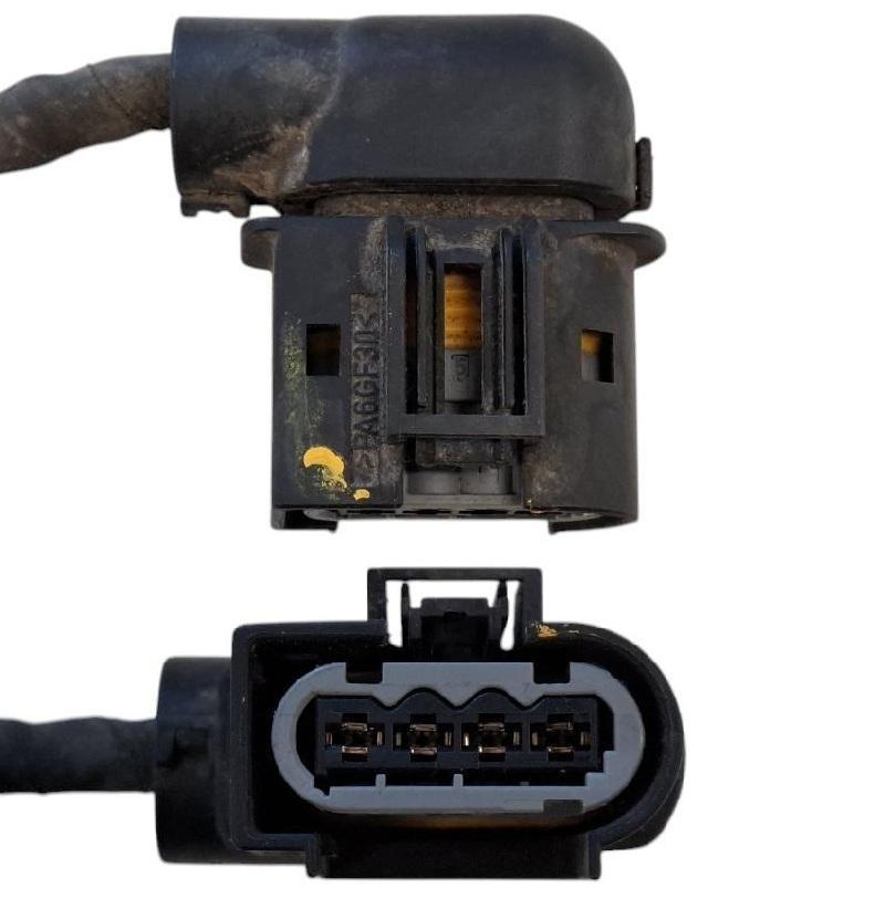 HANDREM MOTOR OP REMKLAUW/ 4 PINS STEKKER/ LINKS EN RECHTS HETZELFDE/ 9653811580/ VAN ZIE 1608999280 C70