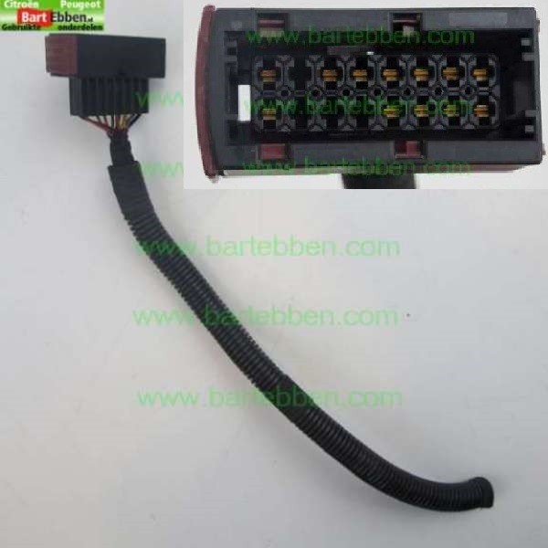 ELEKTRO VENTURI/ STEKKER TBV TIM MODULE OP ACCU ZIE 6600CJ