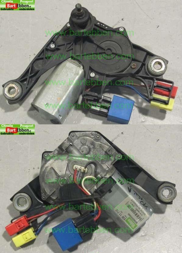 3/5 DRS/ VALEO 53011712 9638285580/ KUNSTSTOF FRAME/ 8057-/ ZIE.6405H0