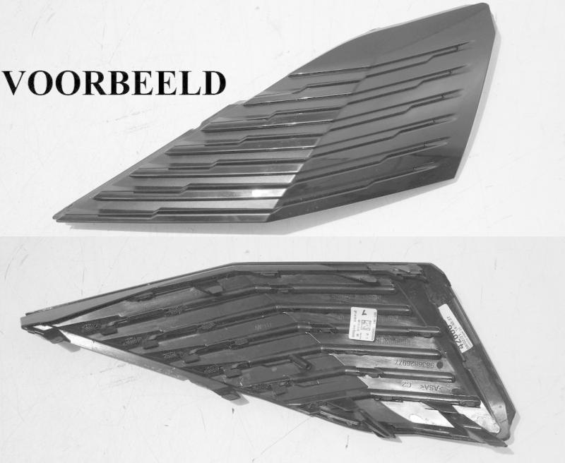 SIERLIJST LINKS NAARST GRILLE/ FACELIFT/ 9836826977/ ZIE 1675868580