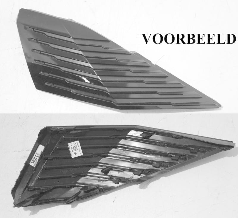 SIERLIJST RECHTS NAARST GRILLE/ FACELIFT/ 9836826877/ ZIE 1675868580
