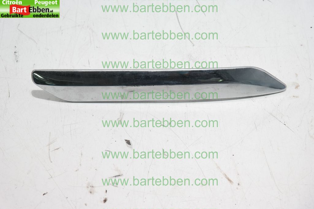 T3 X7/ CHROOM STRIP/ RECHTS ACHTER SEDAN/ 9682442977/ ZIE 7452SS