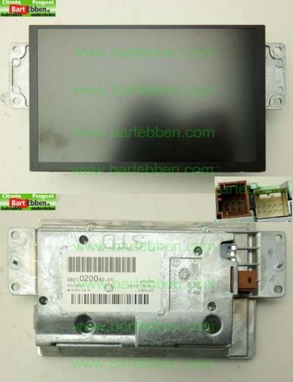 STEKKER +DRAAD AFGEKNIPT PASSEND OP 454154 454180/ ECU 454264 454282