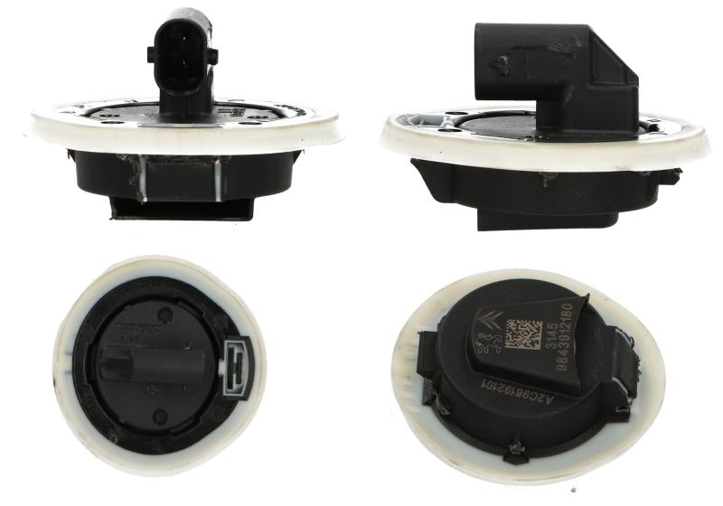 DRUKSENSOR IN LINKS EN RECHTS IN DE VOOR PORTIER/ ZIE 9843912180