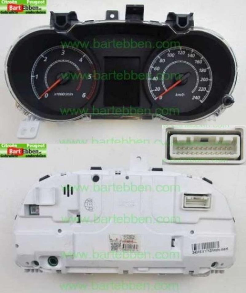 HDI 1.8 16V 4CYL 6HZ 4N13-0-53 MMC/ 103KW 150PK/ 24 PINS/ 8100B832 0T34516/ ZIE 1607666880