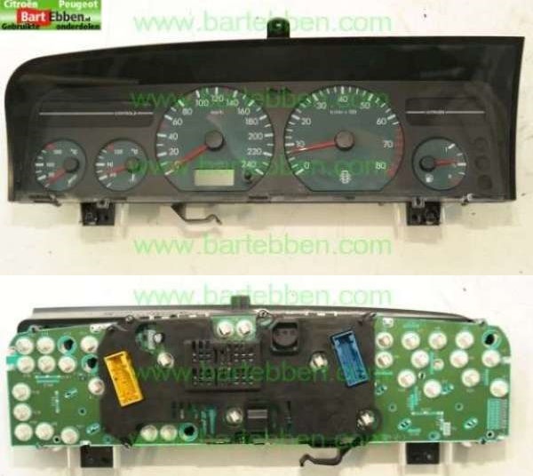 B 3.0 V6/ SAGEM X224KE5SA/ KM->240/ TR 6500 ROOD/ L. EXTRA O LIE +WATER TEMP/ 9634923880 216523481/ ZIE.6101VR