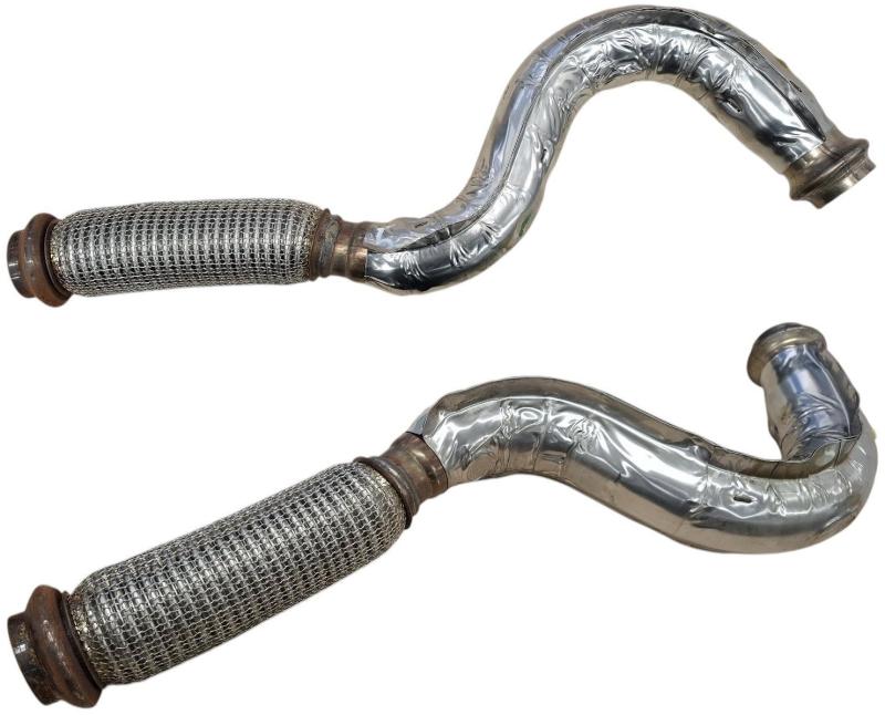 B 1.2 12V 3CYL HM05 EB2FAD/ 1E PIJP NA KATALYSATOR/ MET FLEXDEEL/ 9819186480/ ZIE 9822260780