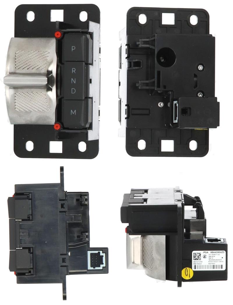RECHTS GESTUURDE AUTO/ RIGHT HAND DRIVE/ RECHTSLENKER/ LK 10528771-00 1052877100 A007PP01/ ZIE 98440964ZD