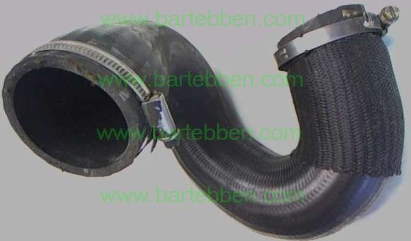 HDI 2.2 4HX/ SLANG WARMTEWISSELAAR-->INLAAT LENGTE 51CM/ DIA 57-45MM/ ZIE 0382ET