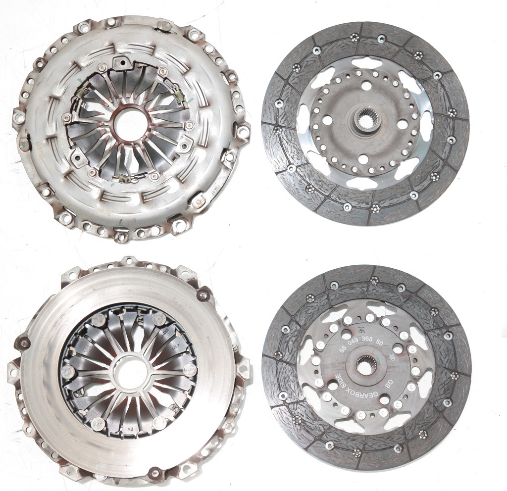 T3 B9/ HDI 1.6 8V BHY BH02 DV6FD FAP/ SEMI AUTOMAAT/ SET/ DRUKGROEP 9804936780 +PLAAT LUK 9804936880/ SET ZIE 9804936680