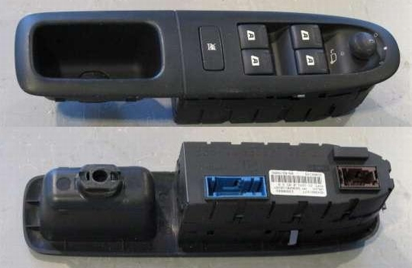 SPIEGEL 3STD/ INKLAPBAAR MET GEHEUGEN/ 4X AUTO RUITSCHAKELAARS / E2898603 503620110108 /ZIE 6554HZ 6490GK