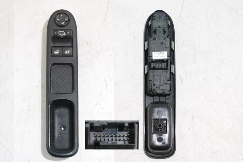 RHD/ RIGHT SIDE/ POWER-WINDOW SWITCH/ ELEC WINDOWS FRONT +ELECTRIC MIRRORS +RIGHT FRONT WINDOW AUTOMATIC/ 96666095XT/ ZIE 6490ER