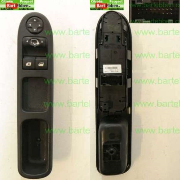 LV/ ELEK RAMEN VOOR LV AUTOMATISCH/ + SPIEGELS ELEK IN KLAPBAAR/ VALEO 96666094XT/ ZIE 6490EP