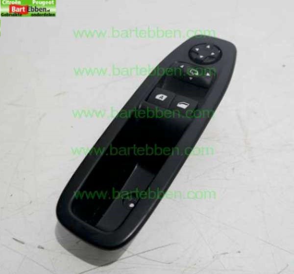 LINKS VOOR/ ELEKTRISCHE RAMEN VOOR/ + SPIEGELS ELEKTRISCH INKLAPBAAR/ ZILVER ZWART/ ZIE 96758210ZD
